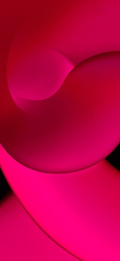 an abstract pink background with wavy lines and curves on the bottom half of the image