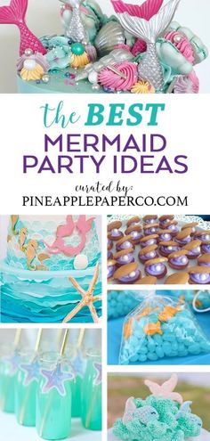 the best mermaid party ideas and free printables