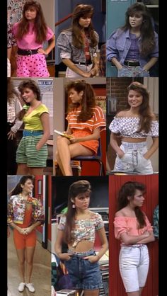 . Saved By The Bell Fashion, Style Année 80, Fashion Show Party, Look 80s, 80s Party Outfits, Week Outfits, Fashion 1980s, 80s Fashion Trends