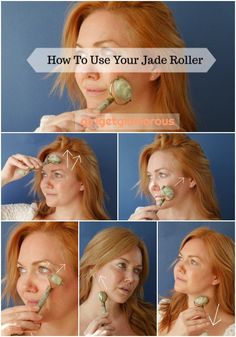 Use Jade Roller, Jade Roller Benefits, Jade Rollers, Coffee Facial, Natural Therapy, Skin Complexion, Massage Techniques