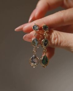 Abalone Stardrop Earrings – Awe Inspired