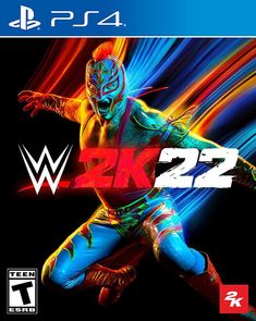 the cover art for wwe 2k2 cross - den digital bundle, featuring an image of wrestler