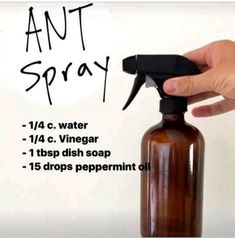 Ants away Essential Oils Ants, Astuces Diy, Homemade Cleaning Products, Ad Hoc, Young Living Oils, Household Cleaning Tips, Cleaning Recipes, Cleaners Homemade