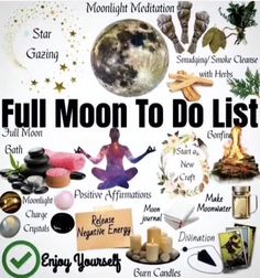 Meditation Nature, Love Meditation, Moon In Aquarius, Moon Ritual, Wiccan Magic, New Moon Rituals, Full Moon Ritual