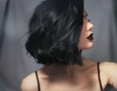 Black Haircut Styles, Undercut Haircut, Linda Hallberg, Shoulder Length Hair Cuts, New Hair Colors, Undercut, Bobs Haircuts, Bob Hairstyles