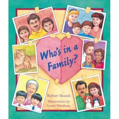 the cover of who's in a family?