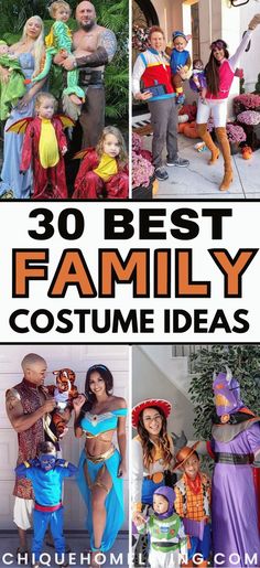 the best family costume ideas for halloween