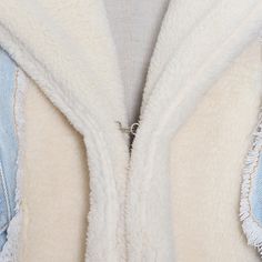 Unique designed overcoat. Woven fabrics embossed throughout. Slit pockets. Soft lamb fur lining. Denim Sherpa Jacket, Blue Bandage Dress, Jacket For Winter, Loose Fit Denim, Red Bandage Dress, Patchwork Denim Jacket, Long Sleeve Denim Jacket, Oversized Turtleneck Sweater, Winter Collars