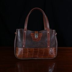 Limited Quantities . . . Luxury Handbag, Tote and Business Bag all rolled into one. Buffalo Bag, Alligator Purse, American Alligator, Bison Leather, Business Bag, Bentley, Full Grain Leather, Luxury Handbags, Alligator