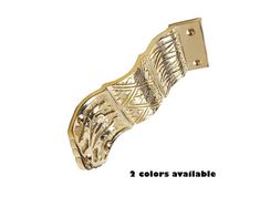 an image of a gold door handle on a white background with the words 2 colors available