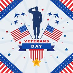 an image of a veterans day poster