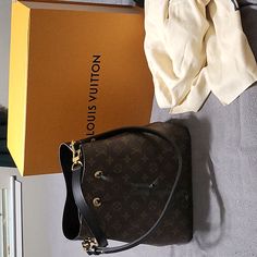 Reposhing This Item I Purchased From @Kmontoya10. Loved It, But Ready To Rotate For Something New. Questions? Leave A Comment Below! Bags Louis Vuitton, Louis Vuitton Bags, Bag Organization, Leave A Comment, Louis Vuitton Bag, Something New, Louis Vuitton Monogram, Black And Brown, Bag Lady