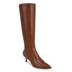 Franco Sarto Kerry Knee High Boot Converse Boots, Dressy Boots, Brown Knee High Boots, Franco Sarto Shoes, Boots And Sneakers, Madden Girl, Franco Sarto, Kids Boots, Kitten Heel