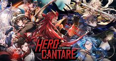 the hero cantare anime movie poster