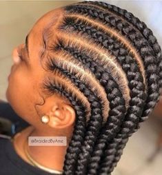 Big Cornrows Hairstyles, Braids 2024, Big Cornrows, Cornrows Hairstyles, Big Box Braids, Twist Braid, Twist Braid Hairstyles, Braid Hairstyles, Favorite Hairstyles