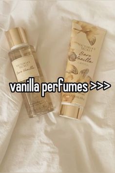 Cute Perfumes Aesthetic, Perfume Vanilla, Y2k Downtown, Vanilla Aesthetic, Vanilla Perfume, Food Snack, Coquette Y2k, Pretty Skin Care, Aesthetic Coquette