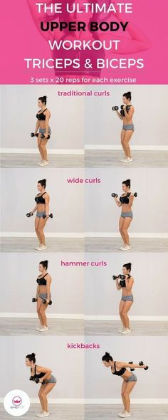 an image of a woman doing exercises with dumbbells