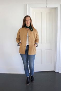 Wholecloth: Indiesew Fall/Winter : Grainline Studio Tamarack Jacket Transitional Dressing, Quilt Coat, Grainline Studio, Handmade Wardrobe, Sewing Lessons, Fall Collection, Fall Collections, Have You Seen