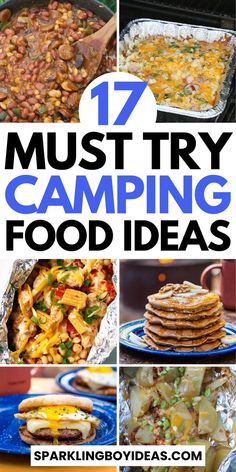 Camping food can be both delicious and easy. Discover a variety of camping food ideas, from quick camping meals to healthy camping meals. Try make-ahead camping meals, Dutch oven recipes, and foil packet recipes for camping. Enjoy camping breakfast ideas, camping desserts, and kid-friendly camping food. Find camping lunch ideas, vegetarian camping recipes, and family camping meals. Explore no-cook camping meals, one-pot camping recipes, and campfire recipes. Food Ideas Camping, Family Camping Meals, Easy Camping Food Ideas, Easy Camping Dinners, Easy Camping Food, Vegetarian Camping, Easy Camping Breakfast, Campfire Breakfast