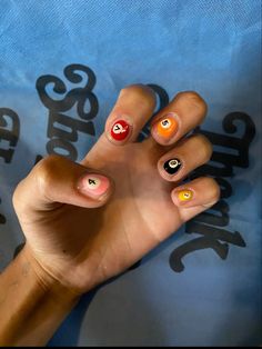 Short Natural Nails, Funky Nail Designs, Minimal Nails Art, Hard Nails, Minimal Nails