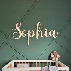 Personalized Wooden Name Sign, Custom Nursery Decor, Kids Room Decor, Sign for Nursery, Custom Name Sign, Letters for Wall Decor Letters For Wall Decor, Name Sign For Nursery, Name Wall Decor, Sign Letters, Custom Name Sign, Wood Name Sign, Wooden Name Signs, Custom Nursery, Baby Name Signs