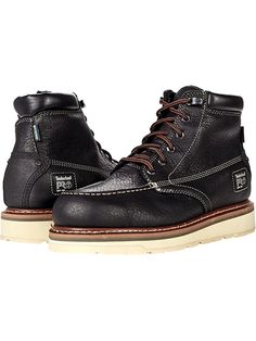 Timberland PRO Gridworks 6" Moc Soft Toe Waterproof | Zappos.com Shoes Boots Timberland, Timberland Pro, Flat Wedges, Timberland Mens, Goodyear Welt, Toe Designs, Waterproof Boots, Work Boots, Product Reviews