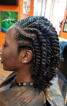 Flat Twists Short Hair, Curly Hairstyles For Work, 2 Strand Twist Styles Natural, Natural Braid Styles, Two Strand Twist Hairstyles, Hairstyles For Work