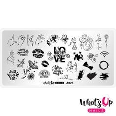 You will receive 1 plate. Stamper is not included. The best quality of stamping plates on the market, original and trendy designs to make your manicure look fabulous! Deep etching of plate images is perfect for beginners and professionals to create original stamped designs at home and salon. Plate size: 2 3/8in (60mm) x 4 3/4in (120mm) How To Use    Remove your new stamping plate from its packaging and remove the plastic protective film from over the metal. When you first receive your plate and after every use wipe clean your plate with acetone or non-acetone nail polish remover without oils. Сlean your stamper with tape by using the sticky side to remove dry polish. Quickly apply a thick layer of nail polish in a few strokes over the design you wish to stamp. Special stamping polishes are Up Nails, Nail Art Stamping Plates, Nail Stamping Plates, Flat Brush, Cotton Swab, Plastic Card, Beautiful Nail Designs, Stamping Plates, Nail Polish Remover