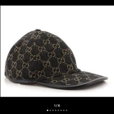 Brand New With Tag Size - Medium 58cm Gucci Baseball Cap, Gucci Accessories, Limited Time, Baseball Cap, Women Accessories, Gucci, Size Medium, Baseball, Brand New