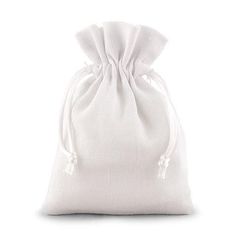 a white bag on a white background