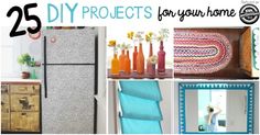 the 25 best diy projects for your home