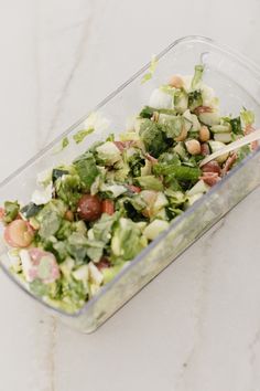 Easy La Scala Chopped Salad with Honey Dijon Dressing