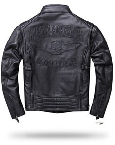 Biker Protective Jacket | Skull Action Black Biker Outerwear For Halloween, Biker Outerwear With Skull Print For Fall, Biker Style Skull Print Outerwear For Fall, Black Leather Jacket For Halloween Biker Events, Fitted Biker Leather Jacket For Halloween, Black Leather Jacket For Biker Events And Halloween, Halloween Biker Style Jacket, Fitted Biker Jacket For Halloween, Biker Style Long Sleeve Leather Jacket For Halloween