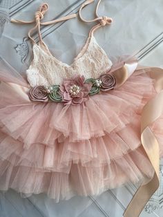 Blush Flower Girl Dress, Birthday Party Dress, ,baby Toddler Dress, Tulle Tutu Flower Girl Dress, Mauve Flower Sash Dress - Etsy Vietnam Elegant Bridesmaid Tutu Dress With Lace Trim, Bridesmaid Pageant Dress With Lace Bodice, Spring Princess Dress With Ruffles For Bridesmaid, Princess Style Tutu Dress With Lace Bodice, Bridesmaid Tutu Dress With Lace Trim, Pink Tulle Pageant Dress For Bridesmaids, Spring Bridesmaid Princess Dress With Ruffles, Pink Tulle Bridesmaid Pageant Dress, Tutu Dress With Lace Bodice For Pageants