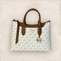 Michael Kors Vanilla/Lugg New With Tags, Packaging In Tact Includes Crossbody Strap Designers Bags, Bags Michael Kors, Michael Kors Outlet, Michael Kors Purse, Meatloaf Recipes, Purses Michael Kors, Meatloaf, Crossbody Strap, Michael Kors Bag