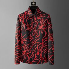 Exquise! Boeiend! Til je stijl naar een hoger niveau met Men's Autumn New Fashion Printed Shirt Loose, beschikbaar voor een beperkte tijd voor de ongelooflijke prijs van €40.39
#chicstyle #boutiqueshopping #styleinspo #ootd #modelstatus #dapper #musthaves #ootdfashion #chicoutfit #designerlife