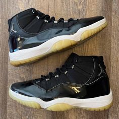 Nike Air Jordan 11 Xi Retro Jubilee 25th Anniversary Black Size 12 Sneakers Shoes Ct8012-011. Some Scuffs And Signs Of Wear. No Box. Lace Tip Flawed. Worn But Still A Sick Pair Of Kicks With Tons Of Life Left! Nike Air Jordan 11 Jubilee, Nike Air Jordan 11, Jordan 11 Retro, Air Jordan 11, Jordans For Men, Jordan 11, 25th Anniversary, Sneakers Shoes, Jordan Shoes