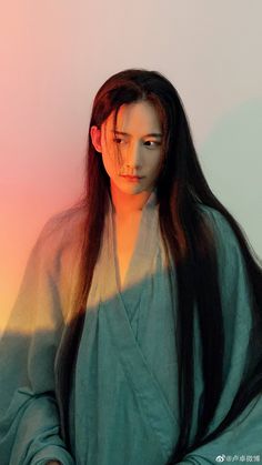 Hanfu Style, Fantasy Inspo, Chinese Picture, Hair Motivation, Long Red Hair, Boys Long Hairstyles