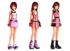 Kairi Kingdom Hearts 2, Kh Kairi, Kingdom Hearts Kairi, Keyblade Design, Kairi Kingdom Hearts, Kingdom Hearts Cosplay, Sora And Kairi, Tomodachi Life, Disney Kingdom Hearts