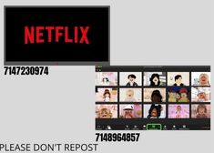 there are many people on the screen and one is not allowed to use netflix for access