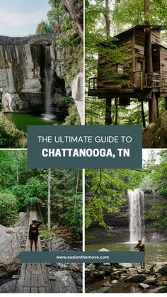 How to spend 3 days in Chattanooga, TN Chattanooga Tn Things To Do, Fall In Chattanooga Tn, What To Do In Chattanooga Tn, Things To Do In Chattanooga Tn, Chattanooga Tennessee Things To Do, Rock City Chattanooga, Tennessee Cabins, Cloudland Canyon