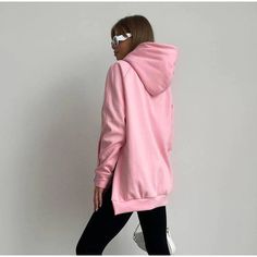 Oversized Hoodie Dress — Curvy Waves Oversized Hoodie Dress, Jersey Vintage, Trendy Winter, Winter Pullover, Hooded Dress, Cooler Look, Hoodie Material, Warm Hug, Oversized Hoodie