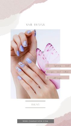 And the nail trend this year is nothing short of breathtaking. It’s simple and fresh, feeding into your aesthetic impulses. Subtle neutrals and pastels have been the go-to spring nail colors. However, nail artists may be more inclined to use more vibrant shades this year. Glacier white, reds, purples, pale pink, blues, and greens with snow-like metallic finishes will likely grace this spring. Discover more! Wedding Guest Nail Designs, Spring Wedding Nails, Wedding Guest Nail, Nails Wedding Guest, Colors For Weddings, Wedding Nail Colors, Spring Nail Design