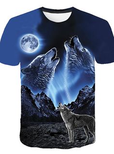 Unisex Clothes, Lion Print, Street Outfit, Trendy Tshirts, T Shirt Men