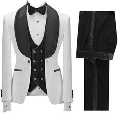 Get five piece suit ready for your wedding with trending fashion, Groom must stand out from the crowd and that's what we give you in this five piece suit. Three Piece Tuxedo, Wedding Suit Groomsmen, Wedding Suit For Men, African Male Suits, Suit Groomsmen, Groomsmen Outfit, Tuxedo Wedding Suit, Wedding Suits Groomsmen, African Suit