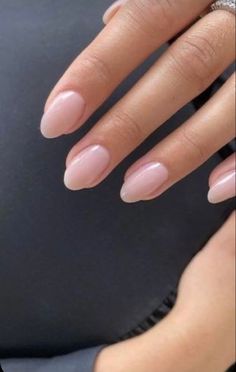 Classy Wedding Nails, Short Classy Nails, Cute Gel Nails, Nails 2024, Classy Wedding, Oval Nails, Neutral Nails, Dream Nails, Classy Nails