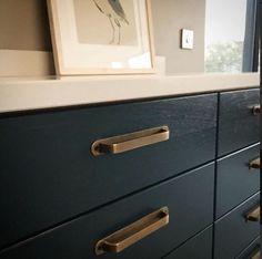 an image of a dresser with some drawers