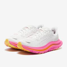 Pink Hoka, Cute On Clouds, Hoka Trainers, Hoka Womens, Hoka Kawana, Nimbus Cloud, Hoka Shoes, Crash Pad