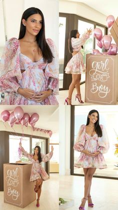 Outfit Baby Shower Mama, Elegant Pregnancy Outfits, Pregnacy Fashion, Gender Reveal Outfit, Vestidos Para Baby Shower, Gender Reveal Outfits, Elegant Maternity Dresses, Summer Pregnancy Outfits, Cute Maternity Dresses