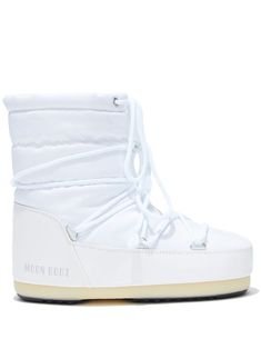 Moon Boot Light Low snow boots - White